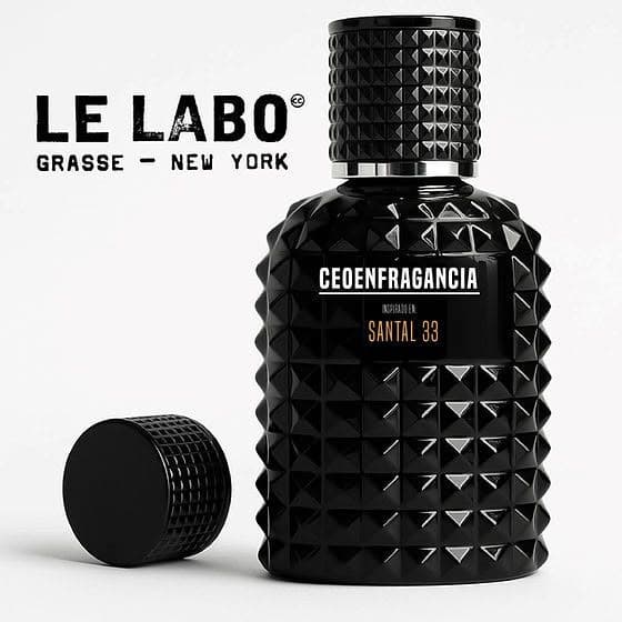 Perfume Inspirado en Santal 33 de Le Labo - CEOFRAGANCIAS
