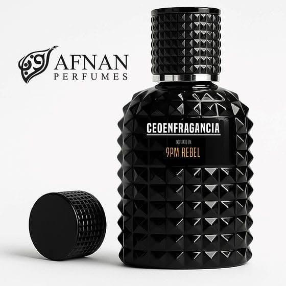 Perfume Inspirado en 9PM Rebel de Afnan - CEOFRAGANCIAS