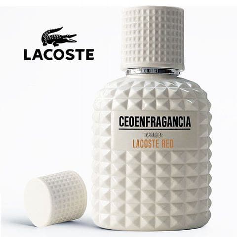Perfume Inspirado en Lacoste Red de Lacoste - CEOFRAGANCIAS